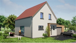 maison à la vente -   68440  DIETWILLER, surface 90 m2 vente maison - UBI479367887